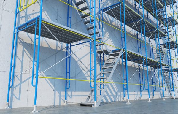 construction scaffolding