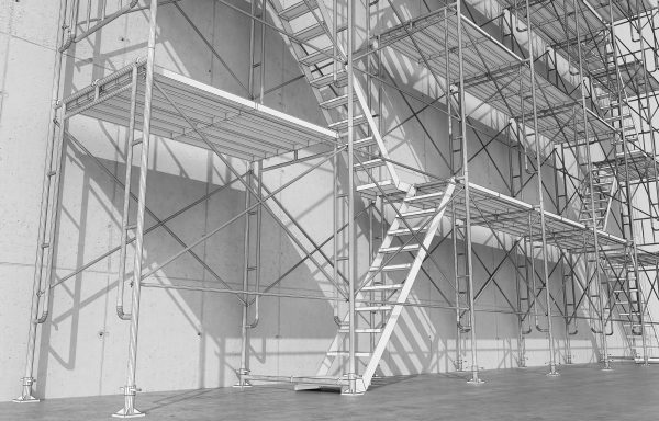 construction scaffolding