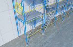 construction scaffolding