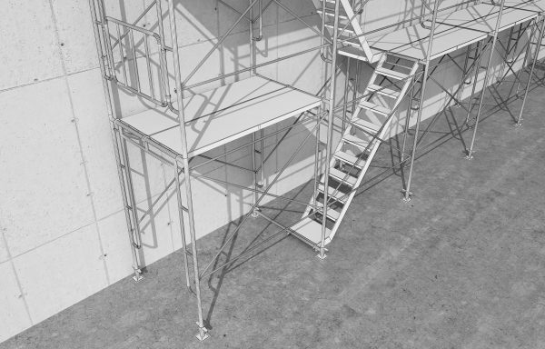 construction scaffolding