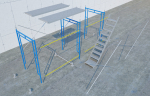 construction scaffolding
