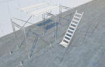 construction scaffolding