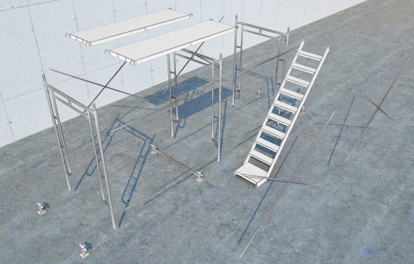 construction scaffolding