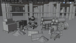 Construction site assets