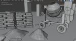 Construction site assets