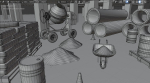 Construction site assets