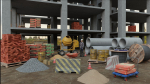 Construction site assets