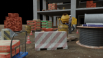 Construction site assets