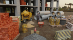 Construction site assets