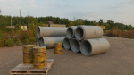 Construction site assets
