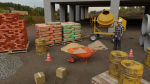 Construction site assets