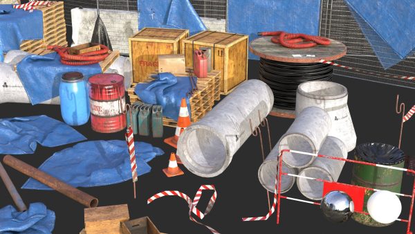 Construction Site Collection