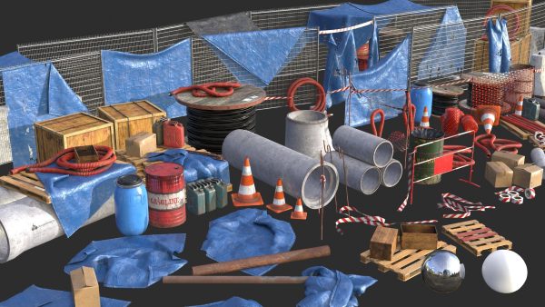 Construction Site Collection