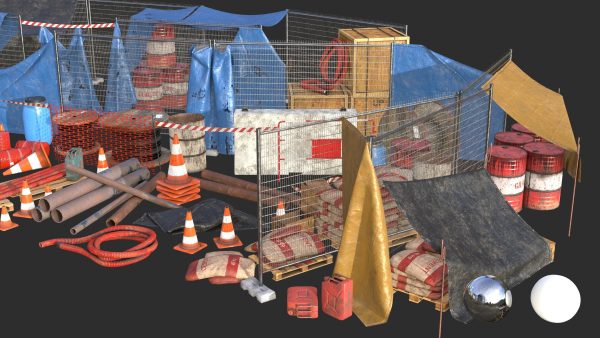 Construction Site Collection