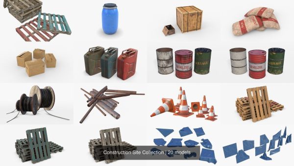 Construction Site Collection