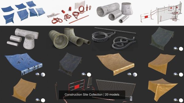Construction Site Collection