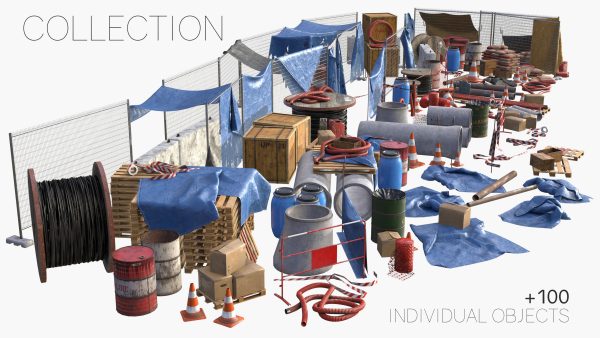 Construction Site Collection