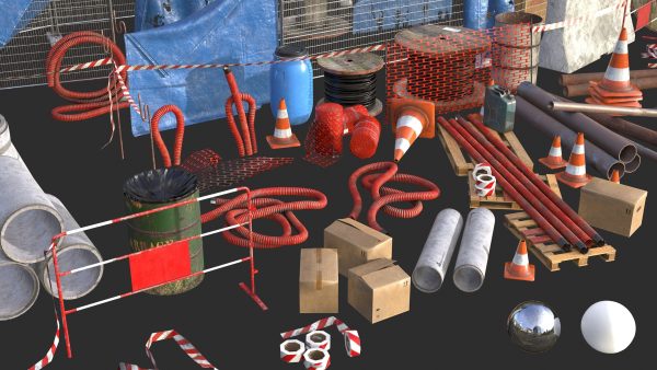 Construction Site Collection