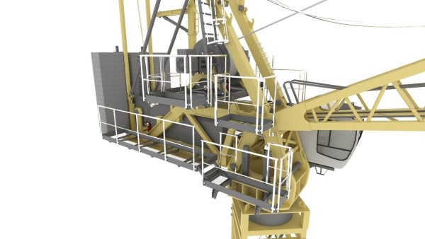 Construction Site Crane
