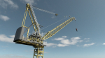 Construction Site Crane