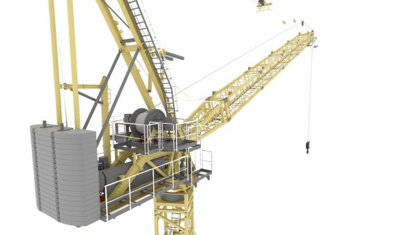 Construction Site Crane
