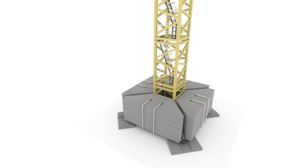 Construction Site Crane