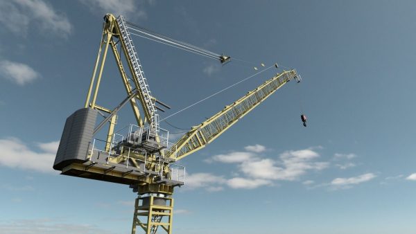 Construction Site Crane