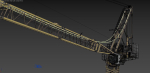 Construction Site Crane