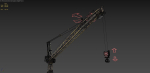 Construction Site Crane
