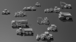 Construction Vehicles Pack