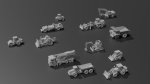 Construction Vehicles Pack