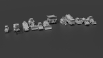 Construction Vehicles Pack