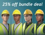 Construction worker bundle deal