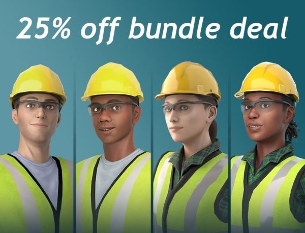 Construction worker bundle deal