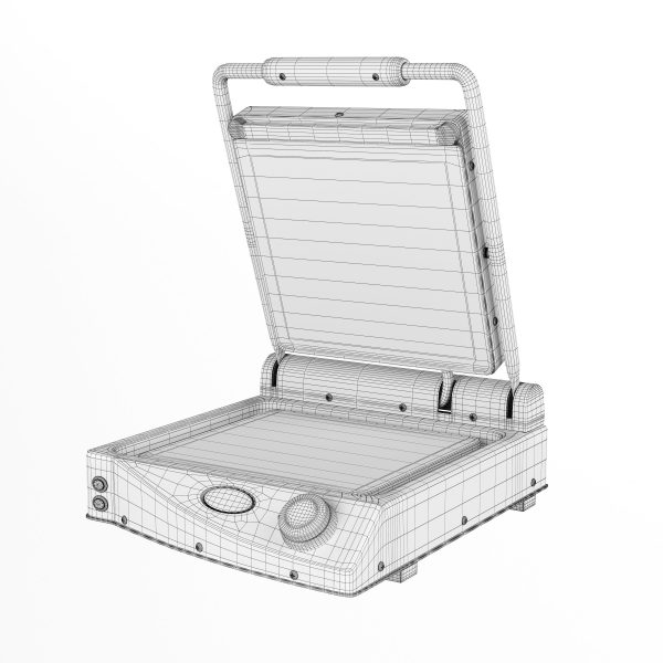 Contact grill Speedoglass with black plate