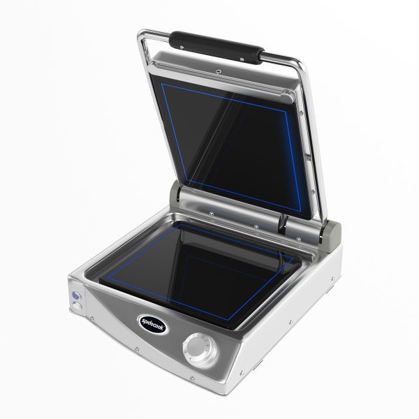 Contact grill Speedoglass with black plate