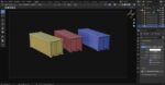 Container 3D Model