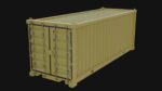 Container 3D Model