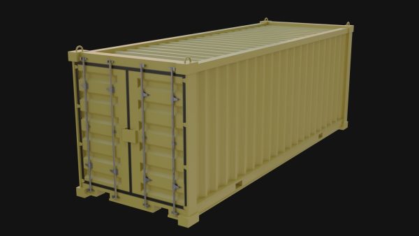 Container 3D Model