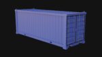 Container 3D Model