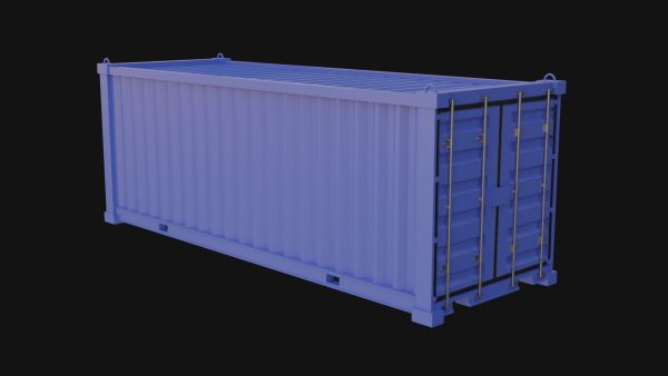 Container 3D Model