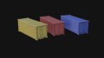 Container 3D Model