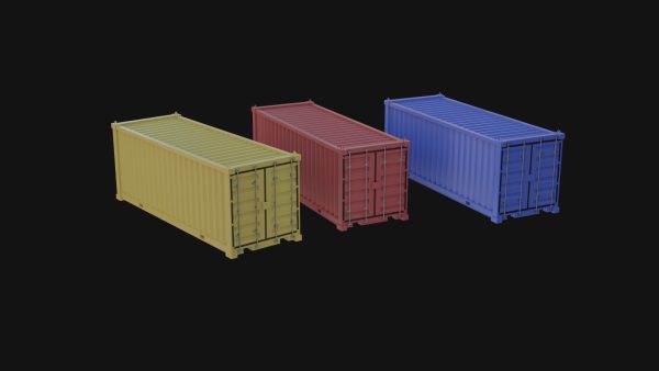 Container 3D Model