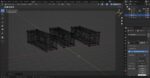 Container 3D Model