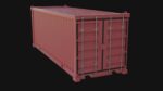 Container 3D Model
