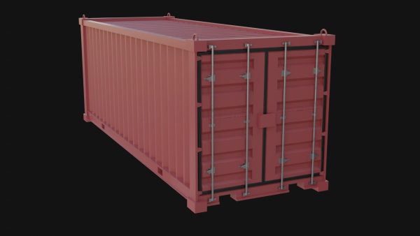 Container 3D Model