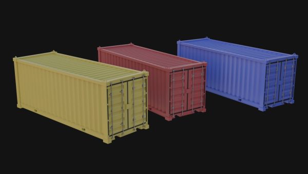 Container 3D Model