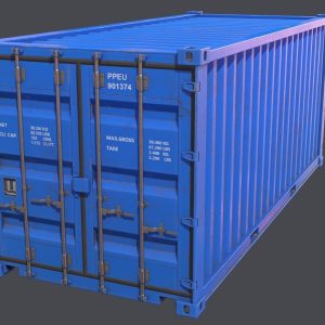 container-3d-model-low-poly-obj-mtl-fbx-blend