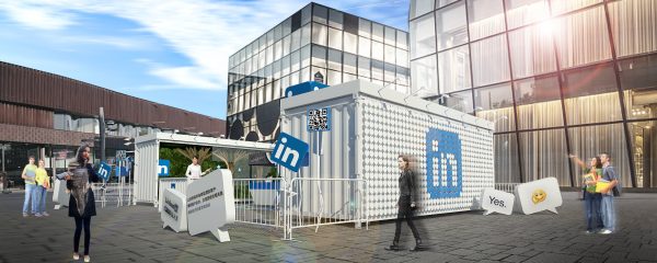 container booth