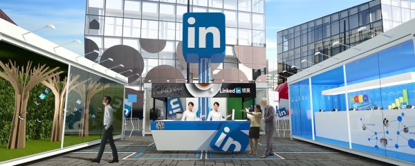 container booth